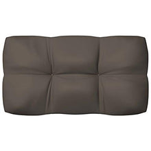 Tidyard Cuscino per Divano Pallet Imbottito 3 pz Grigio Talpa 120 cm,Cuscino Imbottito per Sedia da Giardino Esterno,Cuscino Shienale,Cuscino da Esterno,Cuscino Divano,Cuscino Pallet