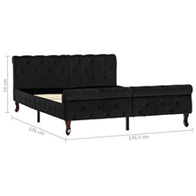 SKM Giroletto Nero in Velluto 140x200 cm (32.65kg)