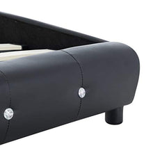 SKM Giroletto Nero in Similpelle 140x200 cm (30.85kg)