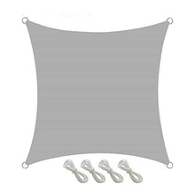æ— Tenda parasole rettangolare, impermeabile, con corda, per giardino, cortile e feste