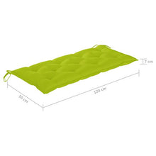 vidaXL Panca da Giardino con Cuscini 240 cm in Massello di Acacia