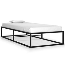 SKM Giroletto Nero in Metallo 90x200 cm (12.5kg)