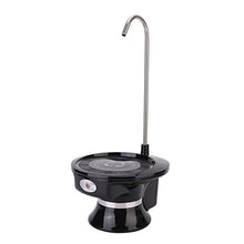 Omabeta Erogatore per Pompa dell'Acqua Potabile Wireless per Esterno 21 * 13 cm(Black)