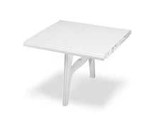 Scab Rudiano SAB048 Tavolo Prolunga, Bianco