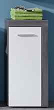 trendteam smart living Mobili, Legno, Bianco, 36 x 81 x 31 cm