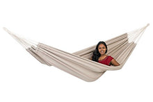 Amazonas Hammock AZ-1018640 XL Amaca Arte Sand, 340x150x5 cm