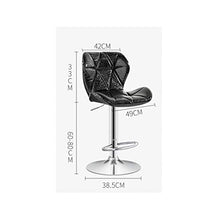 LF- Sedia da Bar con Schienale Alto semplicità (Color : C)