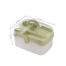 NAFE, Scatola Portatile per Medicine, Scatola per Medicine, Grande capacità