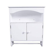 Jobolt - Armadietto da bagno, colore: Bianco