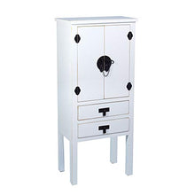 Vidal Regalos Mobile cassettiera retrò bianco 110 cm