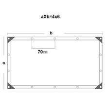WQZF Rete Ombreggiante Nera Criptata Multifunzionale, Grado di Resistere alla Luce del Sole al Vento, per Giardini Balconati di Animali Domestici Altri Luoghi,5x5m(16 * 16ft)