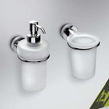 Colombo Design B93320CRVAN Dispenser a Parete Serie Basic, Cromo