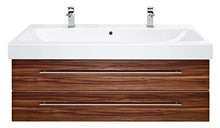 Mobile bagno con lavabo Geberit Icon 120cm noce