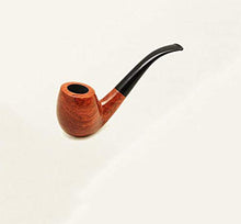 Set di pipe per tabacco, staccabile in legno curvato, con accessori per pipe, A1,13,8cm