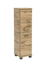 Schildmeyer Nora Highboard 144980, Rovere Decorazione Rustica, 30,3 x 32,6 x 117 cm (B/T/H)
