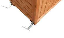 MCombo - Armadio da giardino, in legno