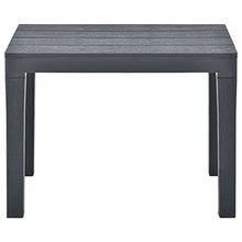 vidaXL Panchine da Giardino 2 pz Bianco in Plastica