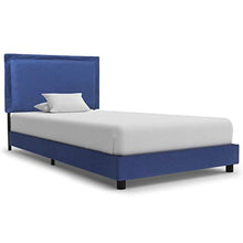 FAMIROSA Giroletto Blu in Tessuto 90x200 cm-0991