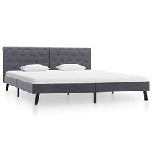 SKM Giroletto Grigio Scuro in Tessuto 160x200 cm (26.2kg)