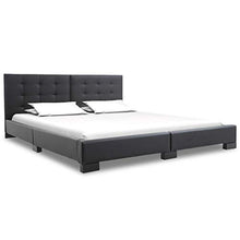 SKM Giroletto Nero in Similpelle 200x160 cm (37.8kg)