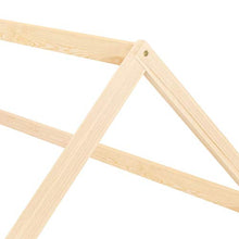 FAMIROSA Giroletto per Bambini in Legno Massello di Pino 80x160 cm-3347
