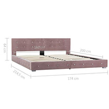 SKM Giroletto Rosa in Velluto 160x200 cm (31.35kg)