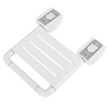 Fybida Panca Pieghevole per Bagno Sgabello Pieghevole per Doccia con Superficie in Nylon Sedili di Sicurezza per Bagno Sedili per Doccia Sgabello per Doccia a Parete per bagni