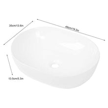 Omabeta Lavabo Lavandino del Bagno Facile da Pulire Lavorazione Standard per Uso Domestico