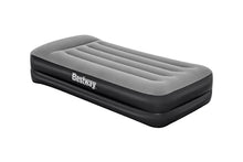 Bestway 67401 Airbed Tritech Bicolor Nero/Grigio Singolo Floccato Cm. 191X97X46