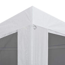 E E-NICES Tenda per Feste con 10 Pareti in Rete 12x3 m