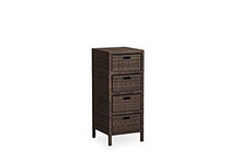 PARIGIANI Cabinet - MODULO 4 CASSETTI (Croco)