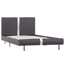SKM Giroletto Grigio in Similpelle 90x200 cm (19.25kg)