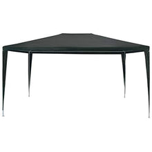 Festnight Tenda Gazebo Aperto da Giardino Esterno Impermeabile,Tendone da Giardino Esterno per Feste in PE Blu/Verde Impermeabile 3x4 m/3x9 m/3x12 m