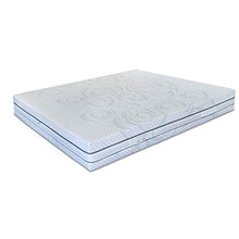 Sleepys Materasso Memory Foam Matrimoniale 170x195 Alto 24cm Ortopedico. ANTIACARO, rinfrescante, Morbida, Antibatterica.Completamente Anallergico.