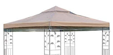 QUICK STAR Telo Protettivo per Gazebo, 3 x 3 m, Impermeabile, Trasparente