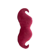 WPCASE Cuscini Decorativi Peluche Cuscino da Abbracciare per Dormire Cuscini Decorativi Letto Treccia Paracolpi Paracolpi Treccia Paracolpi Lettino Treccia Paracolpi Lettino Wine Red,50cm/19.67inch