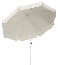 Schneider Ombrellone Ibiza, Natura, ca. 200 cm Ø, 8 componenti, Rotondo