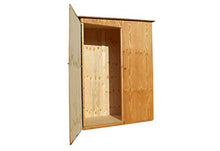 BELLHOUSE COPERTURE Box ricovero in legno Base TECK P 60 - L 120 - H MAX 170 CM