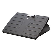 Fellowes 8035001 Poggiapiedi Regolabile con Microban Office Suites, Nero