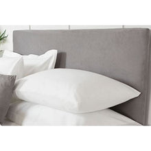 HEADBOARD COVER SUPERKING CHARCOAL