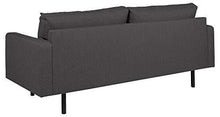 Amazon Brand - Movian Ticino - Divano a 2 posti e mezzo, 88 x 210 x 88 cm (Lu x La x A), grigio - Arredi Casa