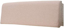 YMYP08 - Copridivano in tessuto elasticizzato antipolvere, lavabile, con testiera 90 x 58 x 12 cm
