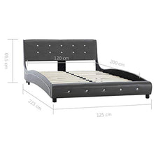 SKM Giroletto Grigio in Similpelle 120x200 cm (29kg)