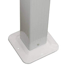 Milani Home s.r.l.s. Gazebo di Design 3 X 4 in Alluminio Super Robusto con Telo Bianco per Esterno E Giardino