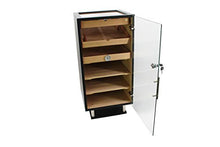 adorini Humidor Prato Glass Top Deluxe