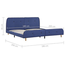 SKM Giroletto Blu in Tessuto 180x200 cm (28.35kg)