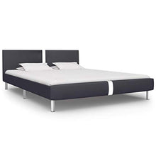 SKM Giroletto Nero in Similpelle 160x200 cm (26.65kg)