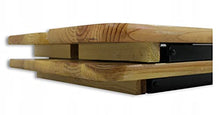 QLS Set di mobili da giardino, tavolo da birra, pieghevole, campeggio