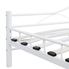 SKM Giroletto Bianco in Metallo 140x200 cm (22.9kg)
