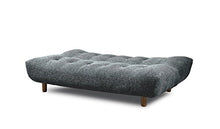 Meubletmoi - Divano letto a 3 posti, convertibile, facile da clic-clac, morbido e confortevole, Maya
